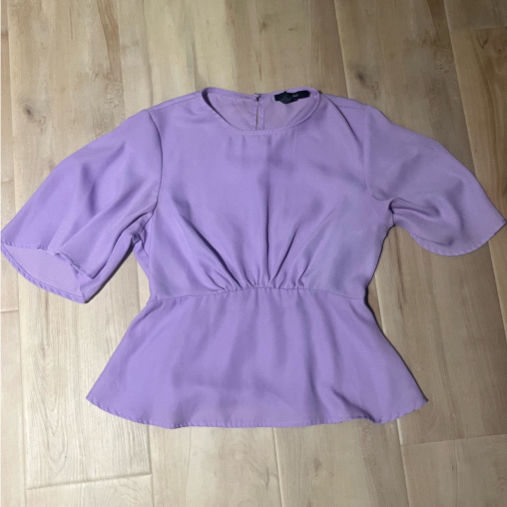 Forever 21 Lilac Blouse